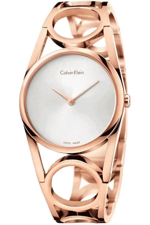 Calvin Klein K5U2M646 Dames Horloge Staal 34mm