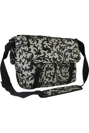 Beck Messenger Decoration Fietstas Black/White