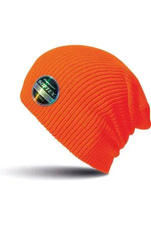 Result Warme gebreide Beanie wintermuts in het fel voor volwassenen - Damesmutsen / herenmutsen - 100% polyacryl