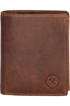 Hide & Stitches Japura Portemonnee - - 100% Leer