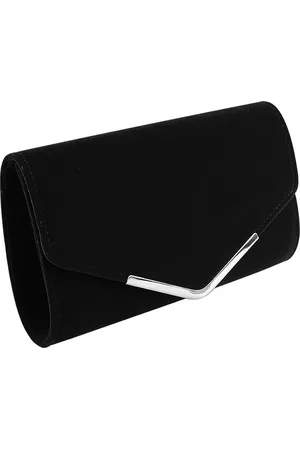 Merkloos Vrouwen Clutch Purse Avondtas Prom Handtas Met Afneembare Ketting voor Bruiloft Fluweel