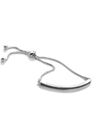 Hot Diamonds Armband DL516 Crystal - Armband - Zwart zirkonia/Diamant - Gerhodineerd zilver