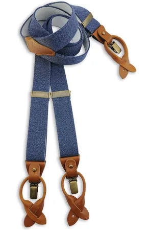 Sir Redman Bretels - bretels Denim Urban blauw