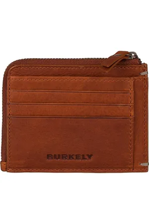 Burkely Antique Avery Leren Rits Portemonnee / Creditcardhouder