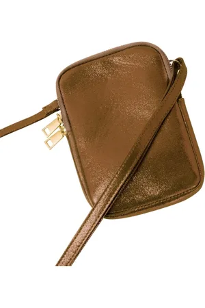 Yehwang Telefoontasje - Festivaltasje - Metallic - /Brons