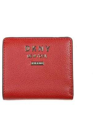 DKNY Whitney bifold wallet - women - rouge