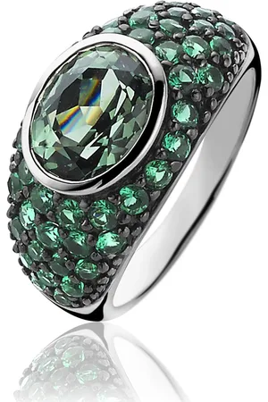 ZinZi Zilveren ring ZIR1045G