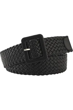 Fashion Favorite Faye Gevlochten Riem - | Riemmaat 90 cm | Lengte 105 x 4 cm | Kunstleder |