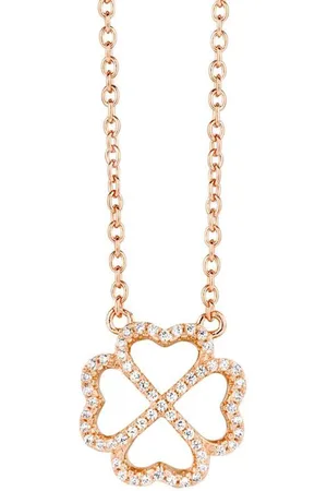 Velini Jewels CH6520R -Ketting -925 Zilver -Cubic Zirkonia 38+4 CM