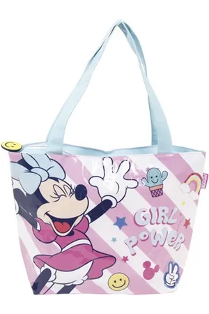 Arditex Disney - Minnie Mousse - Girl Power - Strandtas - 48X32Cm
