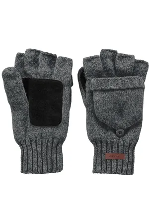 Barts Haakon Handschoenen - Charcoal