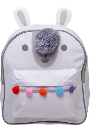 Puckator Super leuke schooltas, rugzak logeertas rugtas voor kinderen kids stevig met stevige verdikte rugbanden Lama Alpaca.