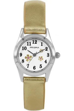 Coolwatch By Prisma Kids Little Flower Yellow horloge CW.265
