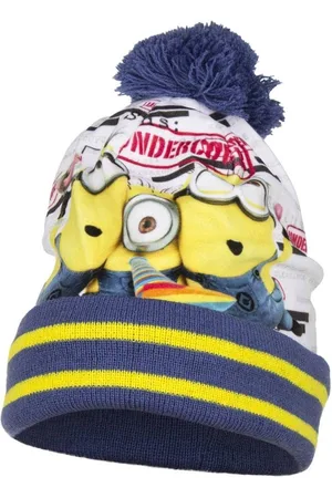 Minions Undercover muts blauw 54