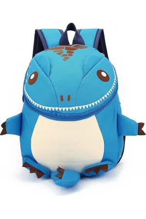 KIMU Rugtas Dino - Kleine Rugzak Dinosaurus Monster Tas Draak T-Rex - Rugtasje Veilige Schooltas Kinderen Kindertas Kinder Gymtas Kind Klein Festival