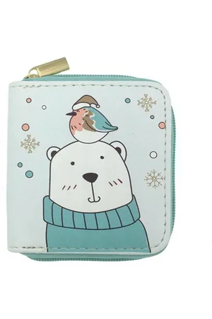 Amodi Portemonnee Kinderen - Meisjes portemonnee - Compact - Cadeau - Modern - Nieuwe Mode