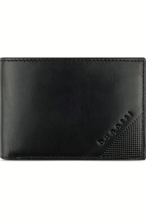 Bugatti Nobile Portemonnee RFID-bescherming Leer 10.5 cm