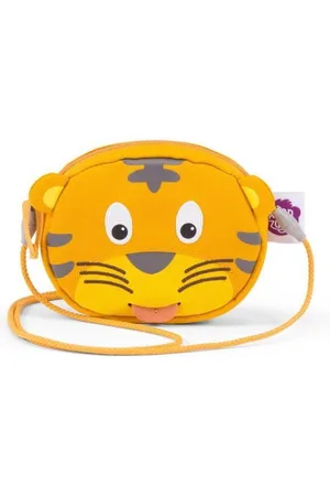 Affenzahn Kinder - Portemonnee - Timmy - Tiger - - Oranje