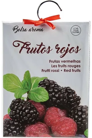 Merkloos Tas Aromatisch Rode Vruchten (55 gr)