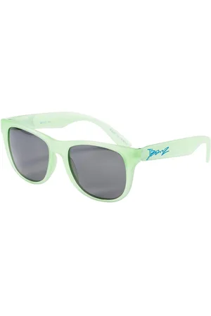 Banz UV-beschermende zonnebril voor kinderen - Kameleon - Groen naar roze - maat Onesize (4-10yrs)