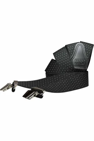 Pierre Mouton Pin-point Bretel - Bretels - Volwassenen - Heren - - 140cm - 3 brede clips - XL - XXL