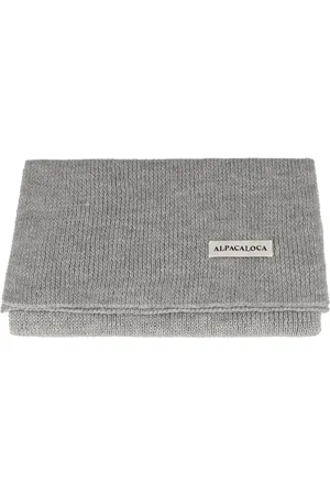 Alpaca Loca Gebreide Sjaal - 190 × 33 cm