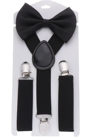 WiseGoods Luxe Set Bretels & Vlinderstrik Kinderen - Strik - Bretellen En Strikjes - Cadeau - Kleding Accessoires Kids