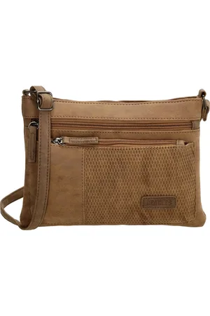 Beagles Brunete Crossbody Schoudertas Handige ritsvakjes