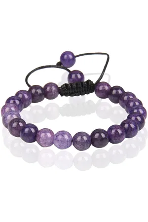 Memphis No.3 Dames Armband - 8mm Purple