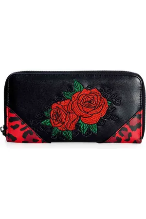 Banned Retro ROCKABILLY ROSE Dames portemonnee