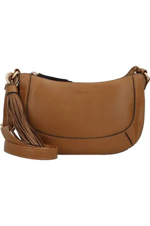 Gabor Schoudertas Aki Cross Bag Lichtbruin