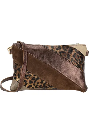 Charm London Anna Clutch/avondtasje - - 100% Leer