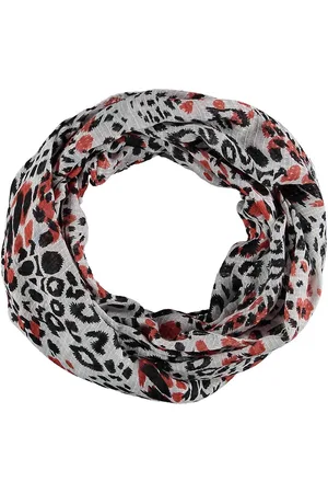 sarlini Colsjaal Met Tijger Print.