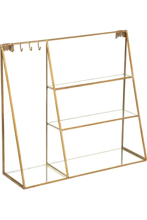 ATMOSPHERA Sieraden wandrek metaal met glas - 187739 - Decoratief