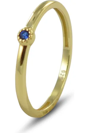 Silventi 9SIL-22242 Zilveren Ring - dames - Zirkonia - 2,9 mm Doorsnee -