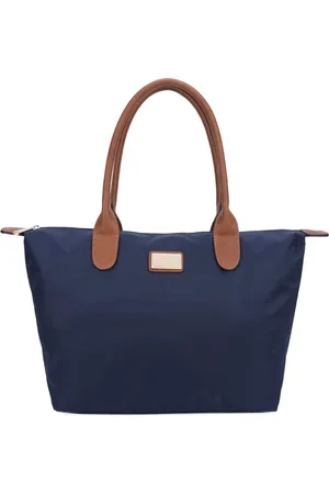 Gallantry Dames Tas - Schoudertas - Schooltas - Handtas - Shopper - weekendtas - Boodschappentas - Strandtas - D. Blauw