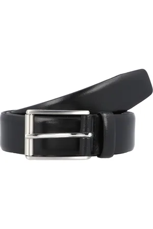 Strellson Riem leer - Jongens - 115 cm - black