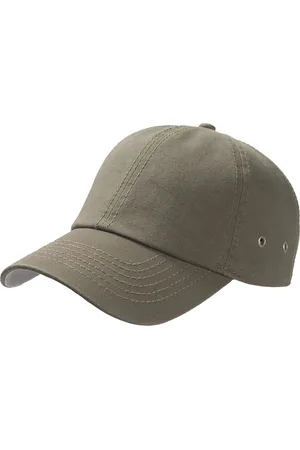 Atlantis Actie 6 Paneel Chino Baseball Cap (Pakket van 2)