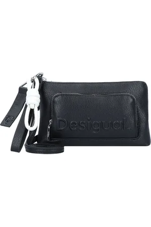 Desigual Schoudertas Half Logo 24 Lisa Crossbody Bag Zwart