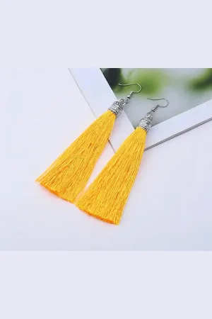 Akyol Oorbellen - hang oorbellen - kwast oorbellen - koningsdag - oorbellen - - leuke hang oorbellen - carnaval - oorhangers