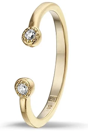 Montebello Ring Perok - 925 Zilver Verguld