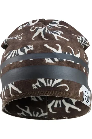 Elodie Winter Beanie - Beanie - Muts - Muts Baby - Muts kind - White Tiger - 0/6 maanden