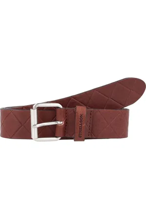 Strellson Riem Leer - Jongens - 110 cm - brown