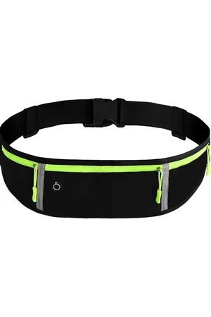 Merkloos Hardloopgordel voor mobiele telefoon, looptas, jogging, heuptas voor heren, heuptas voor joggen, fitness, fietsen, reizen en outdooractiviteiten