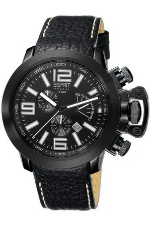 ESPRIT Esprit Collection Uranos Night EL900211004 Horloge - 46 mm - Zwart