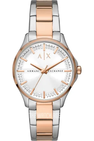 Armani Exchange AX5258 Dameshorloge 36 mm - Rosékleurig