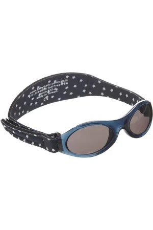 Banz UV-beschermende zonnebril voor kinderen - Bubzee - Navy sterren - maat Onesize (0-2yrs)