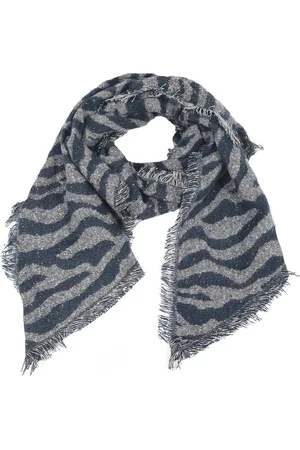 DIelay Zachte Sjaal met Zebraprint - 190x60 cm