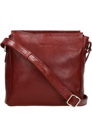 The Monte Kleine Crossbodytas / Schoudertas Dames - Leer - Miki