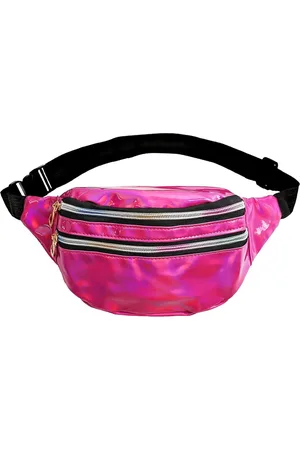 Merkloos Heuptas Dames Heren Heuptas Sport Waterdicht Stijlvol Heuptasje Nylon Unisex voor buitenreizen Wandelen Reisvakantie